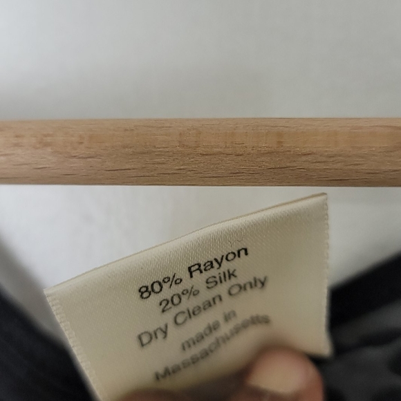 Karol Richardson beautiful sheer top- size s - Picture 6 of 6